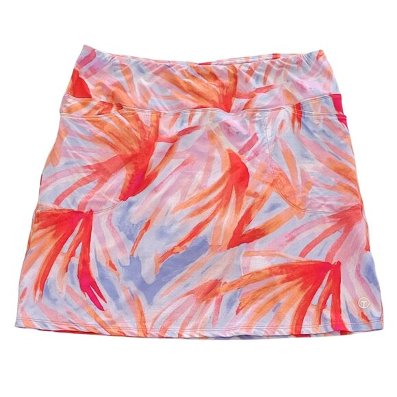 Tribal Sport High Performance Skort Tropical Orchid UPF 50+ Sz Large (12-14) - Picture 3 of 16